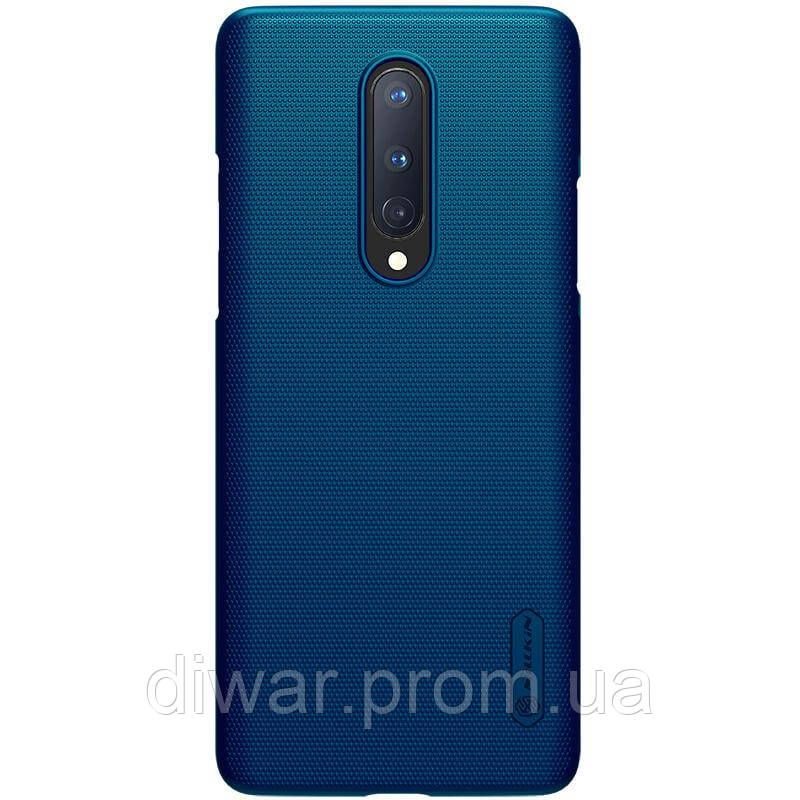 

Чехол Nillkin Matte для OnePlus 8, Бирюзовый / peacock blue