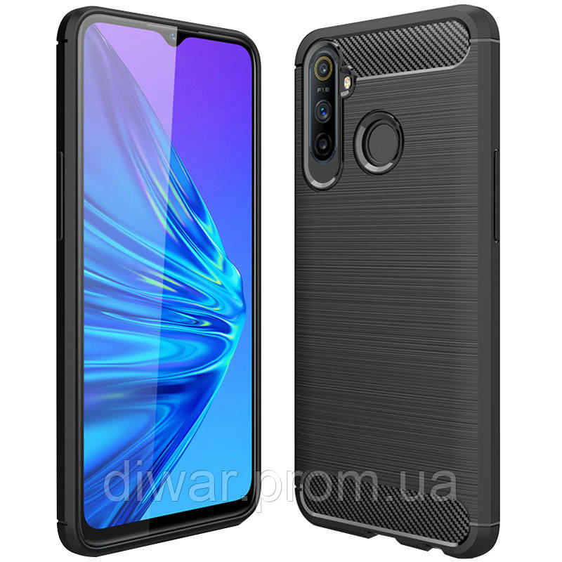 

TPU чехол Slim Series для Realme C3, Черный