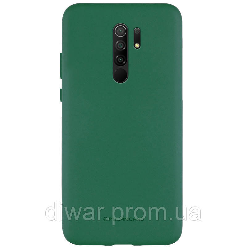 

TPU чехол Molan Cano Smooth для Xiaomi Redmi 9 Зеленый