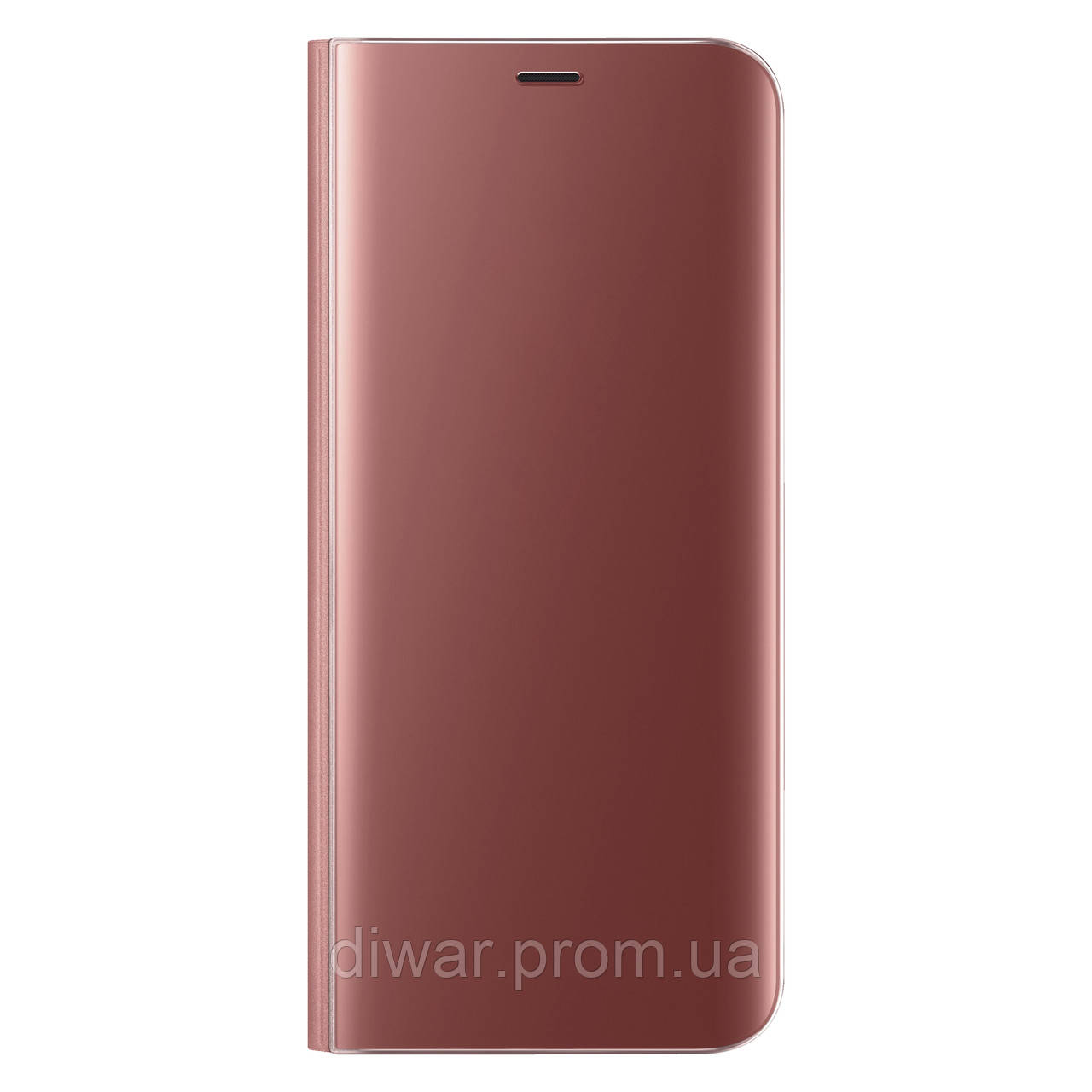 

Чехол-книжка Clear View Standing Cover для Samsung Galaxy A21, Rose gold