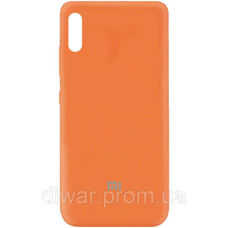 

Чехол Silicone Cover My Color Full Protective (A) для Xiaomi Redmi 9A Оранжевый / Orange