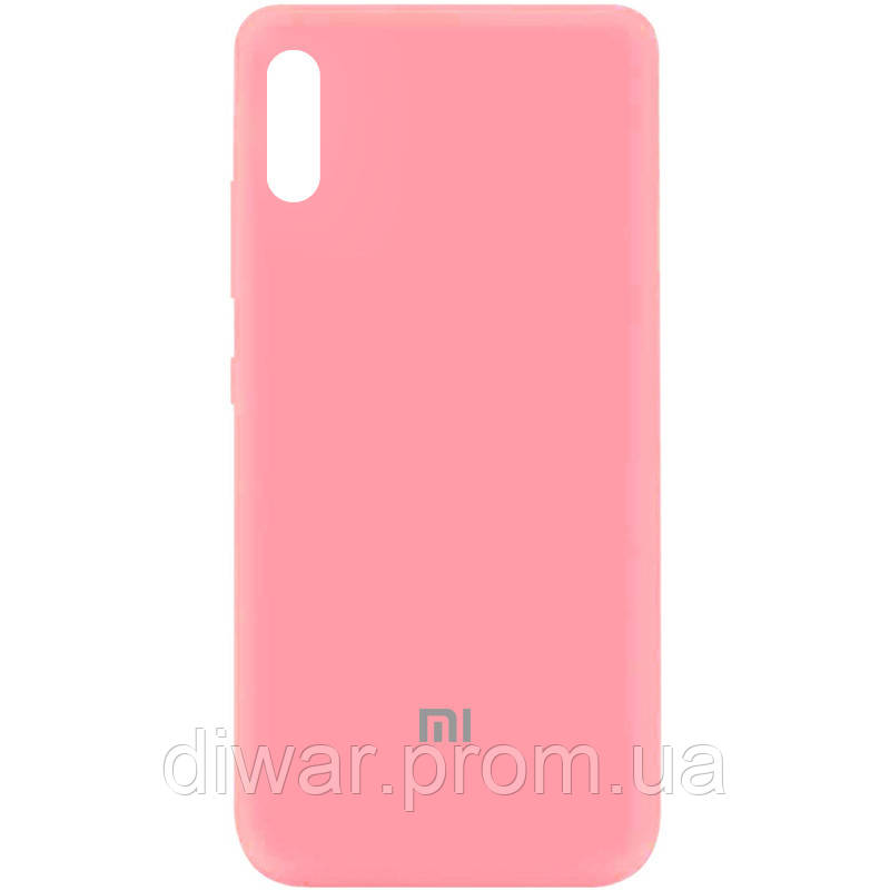 

Чехол Silicone Cover My Color Full Protective (A) для Xiaomi Redmi 9A Розовый / Pink