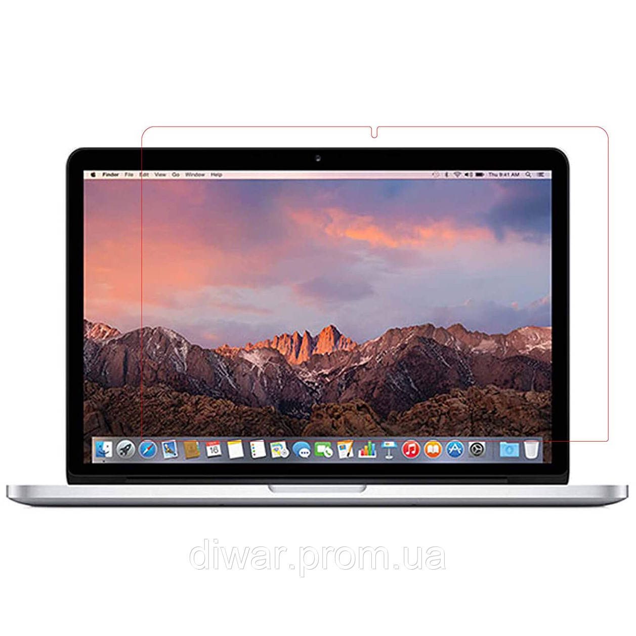 

Защитная пленка PET (тех.пак) для Apple MacBook Pro 15.4'' (2018/2019, Прозрачный