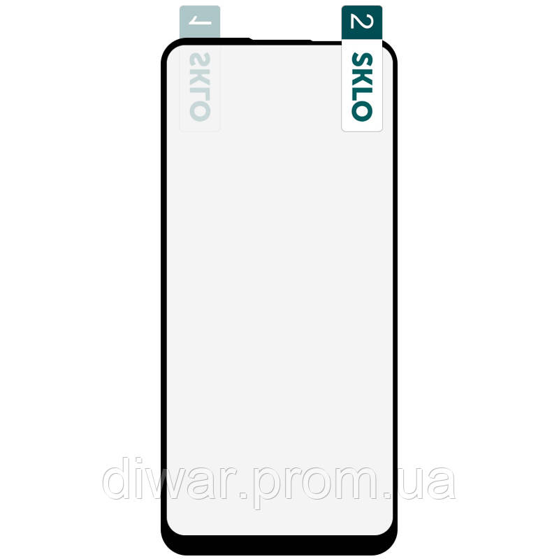 

Гибкое защитное стекло SKLO Nano (тех.пак) для Samsung Galaxy A11, Черный