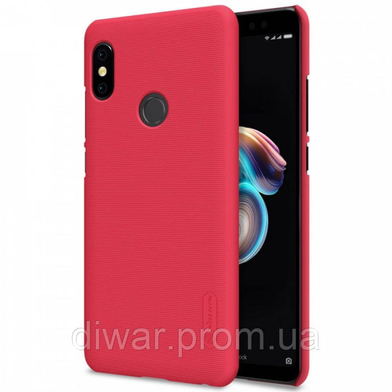 

Чехол Nillkin Matte для Xiaomi Redmi Note 6 Pro Красный