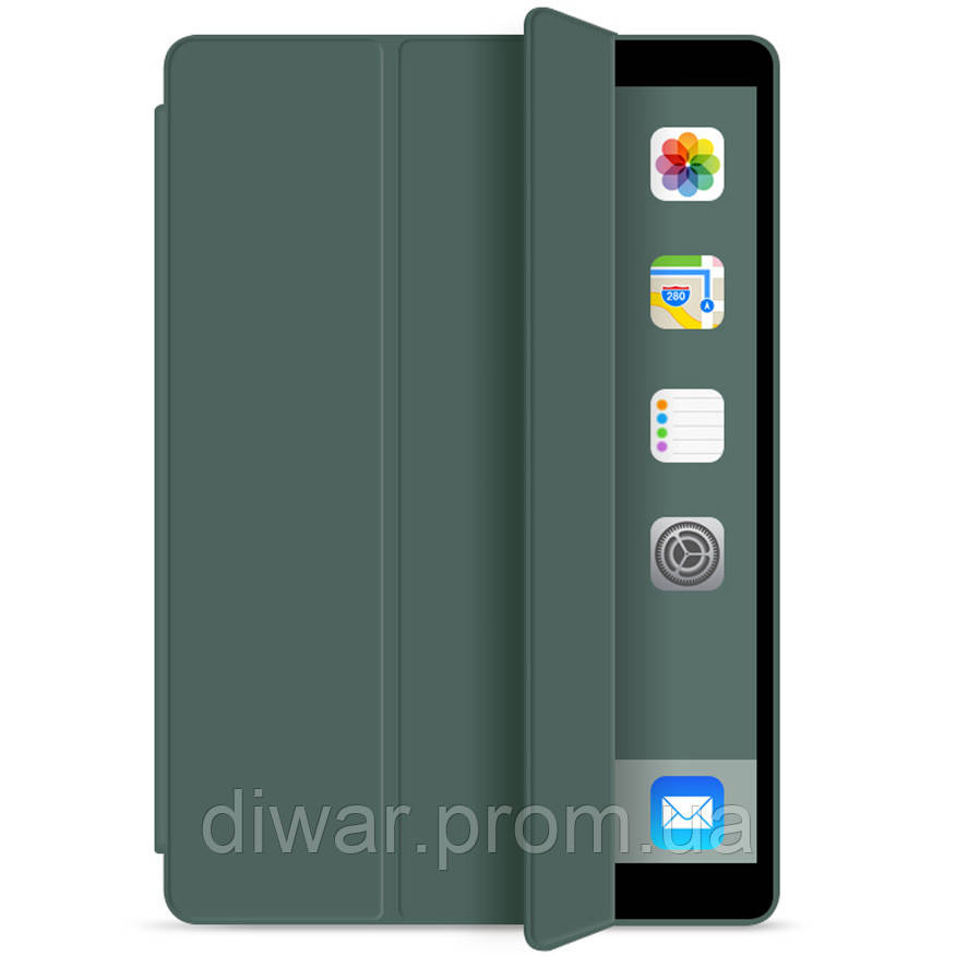 

Чехол (книжка) Smart Case Series для Apple iPad Pro 12.9" (2020, Зеленый / pine green