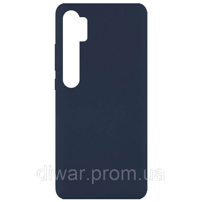 

Чехол Silicone Cover Full without Logo (A) для Xiaomi Mi Note 10 Lite / Mi Note 10 / Note 10 Pro Синий / Midnight blue