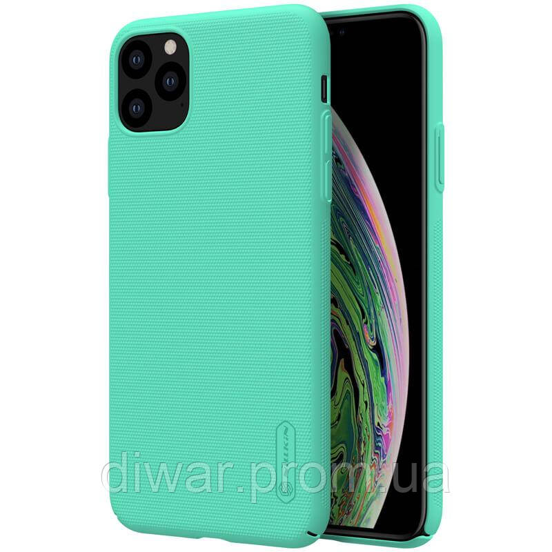 

Чехол Nillkin Matte для Apple iPhone 11 Pro (5.8") Бирюзовый / Mint Green