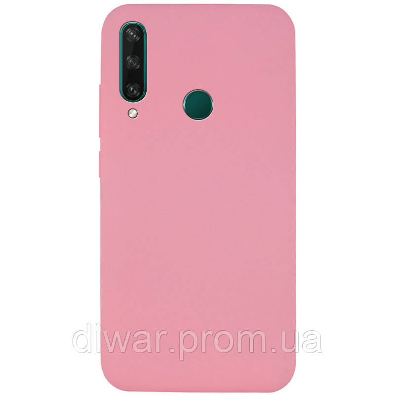 

Чехол Silicone Cover Full without Logo (A) для Huawei Y6p Розовый / Pink