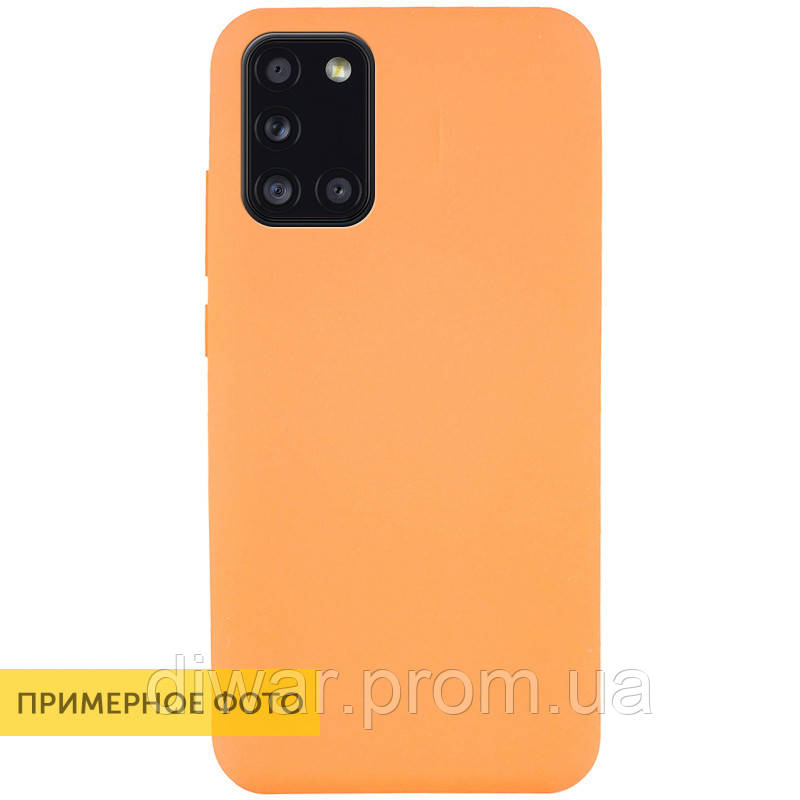 

Чехол Silicone Cover Full without Logo (A) для Xiaomi Redmi Note 9 / Redmi 10X, Оранжевый / papaya