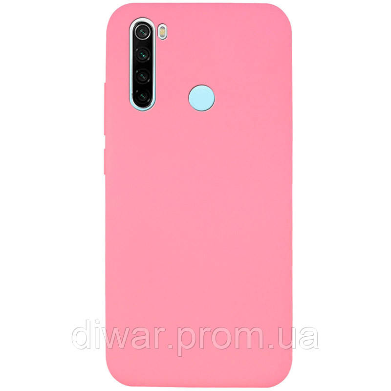 

Чехол Silicone Cover Full without Logo (A) для Xiaomi Redmi Note 8T Розовый / Pink