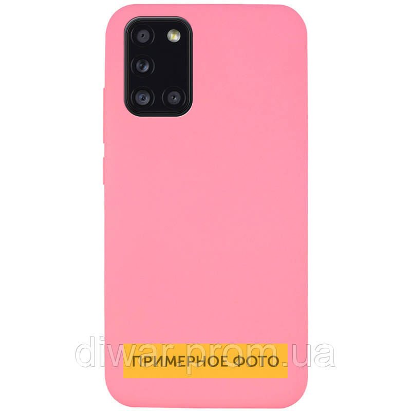 

Чехол Silicone Cover Full without Logo (A) для Samsung Galaxy M31 Розовый / Pink