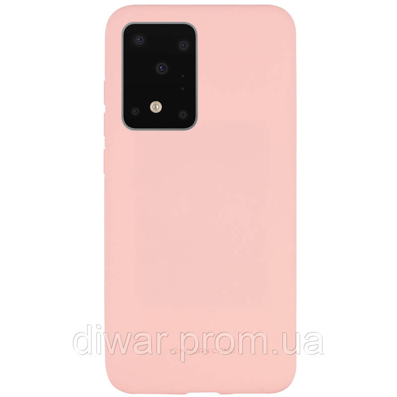 

TPU чехол Molan Cano Smooth для Samsung Galaxy S20 Ultra Розовый