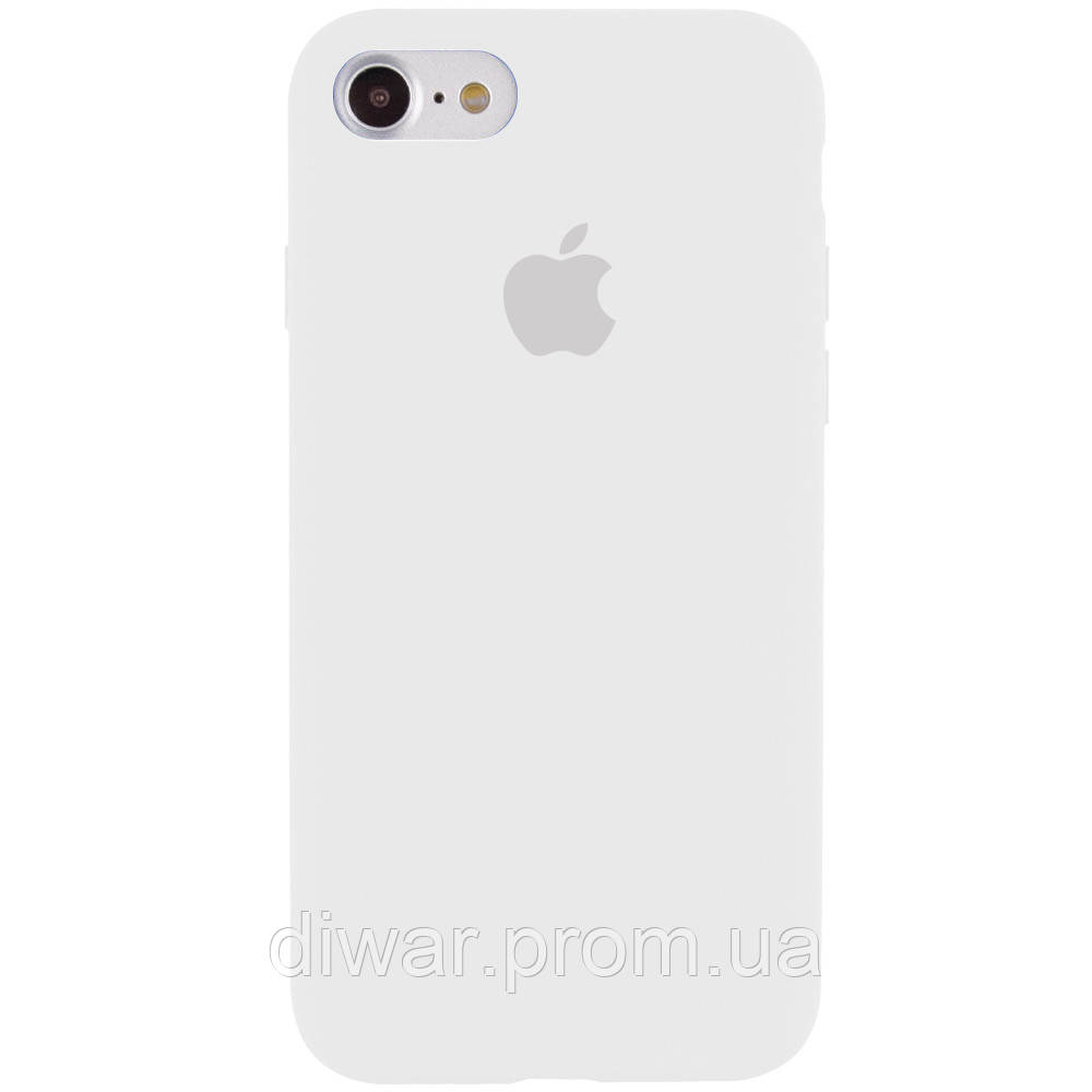 

Чехол Silicone Case Full Protective (AA) для Apple iPhone 6/6s (4.7") Белый / White