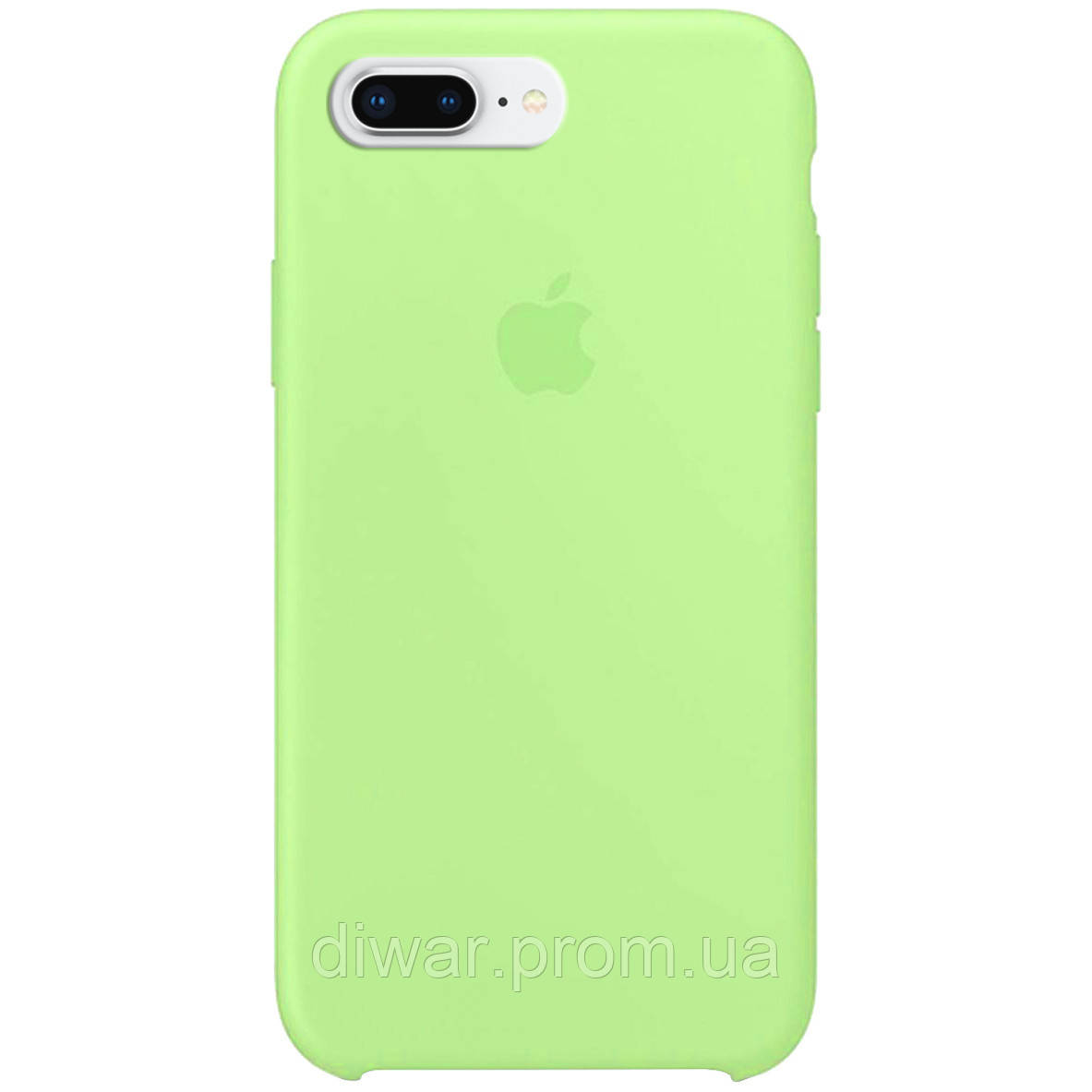 

Чехол Silicone Case (AA) для Apple iPhone 7 plus / 8 plus (5.5") Мятный / Mint