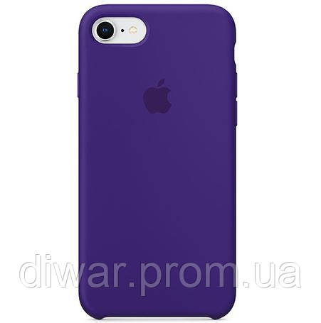 

Чехол Silicone Case (AA) для Apple iPhone 7 / 8 (4.7") Фиолетовый / Ultra Violet