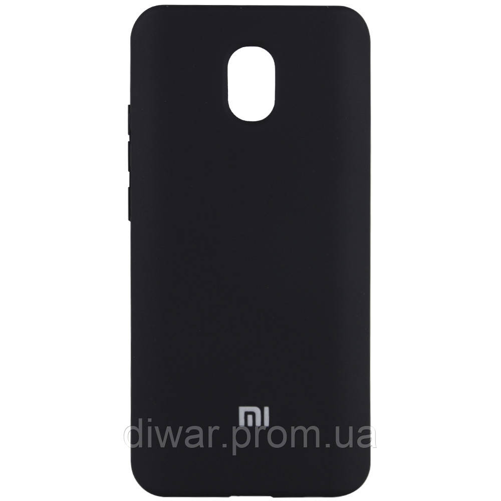 

Чехол Silicone Cover Full Protective (A) для Xiaomi Redmi 8a Черный / Black