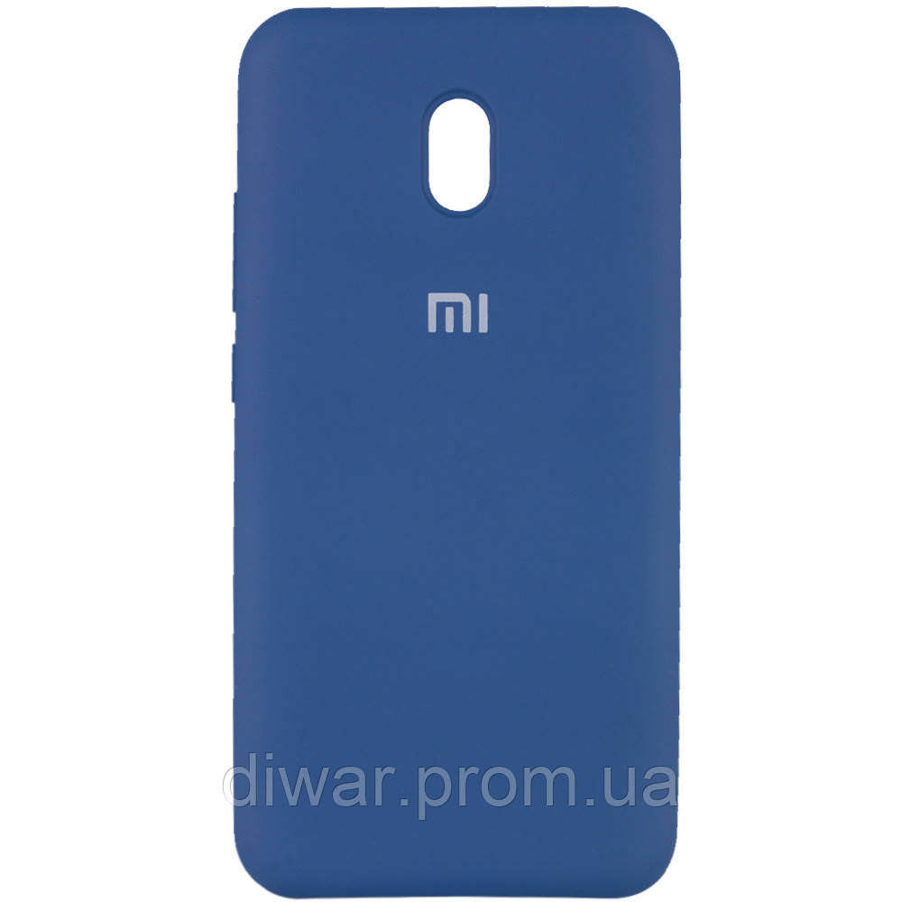 

Чехол Silicone Cover Full Protective (AA) для Xiaomi Redmi 8a Синий / Navy Blue