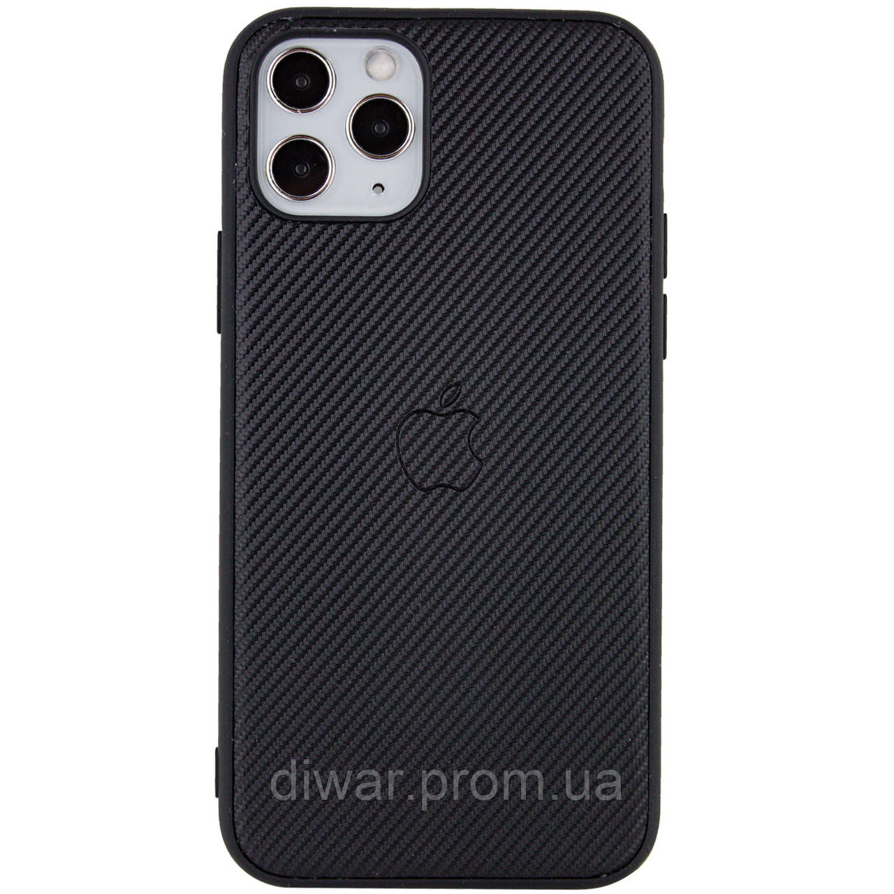 

TPU чехол Fiber Logo для Apple iPhone 11 Pro (5.8, Черный