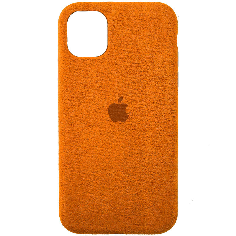 

Чехол ALCANTARA Case Full для Apple iPhone 12 Pro Max (6.7"), Оранжевый