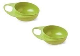 

Тарелочки для кормления Easy Eating глубокие (салатовые) Nuvita (NV8431Lime), Разноцветный
