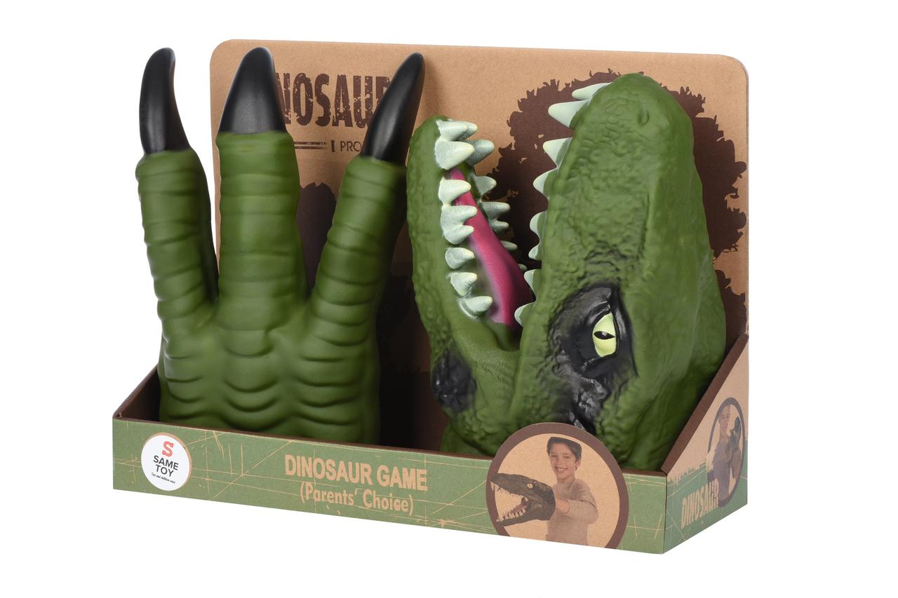 

Игровой набор Same Toy Dino Animal Gloves Toys салатовый AK68623Ut-2 (AK68623UT-2