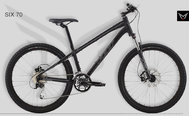 

Велосипед Felt MTB SIX 75 sharkskin