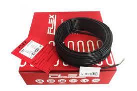 

Двухжильный нагревательный кабель, flex EHC17,17.5 W/m (d-4mm) 610W/35m