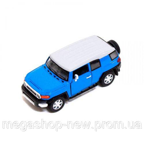 

Машинка KINSMART "Toyota FJ Cruiser" (голубая) KT5343W, Kinsmart, Голубой