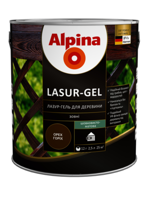 

Alpina Lasur-Gel Палисандр 10L