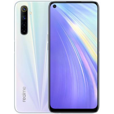 

Мобильный телефон Realme 6 4/128GB White, Белый