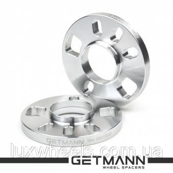 

Колесная проставка GETMANN 15мм PCD 5x108 DIA 65.1 Литая (Citroen, Peugeot, Volvo)