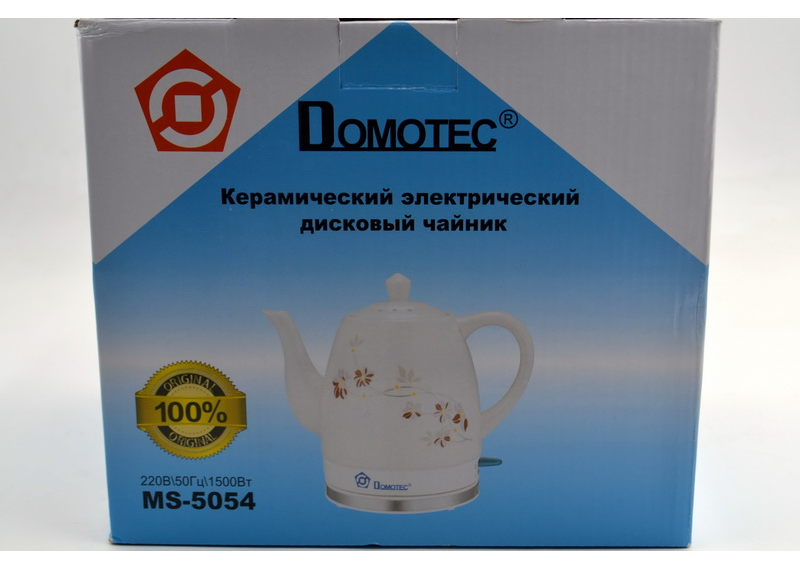 

Керамический электрочайник Dоmotec MS 5054!Топ Продаж