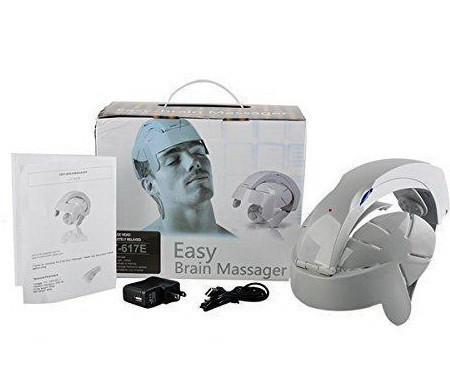 

Массажный шлем для головы массажёр Easy Brain Massager!Топ Продаж