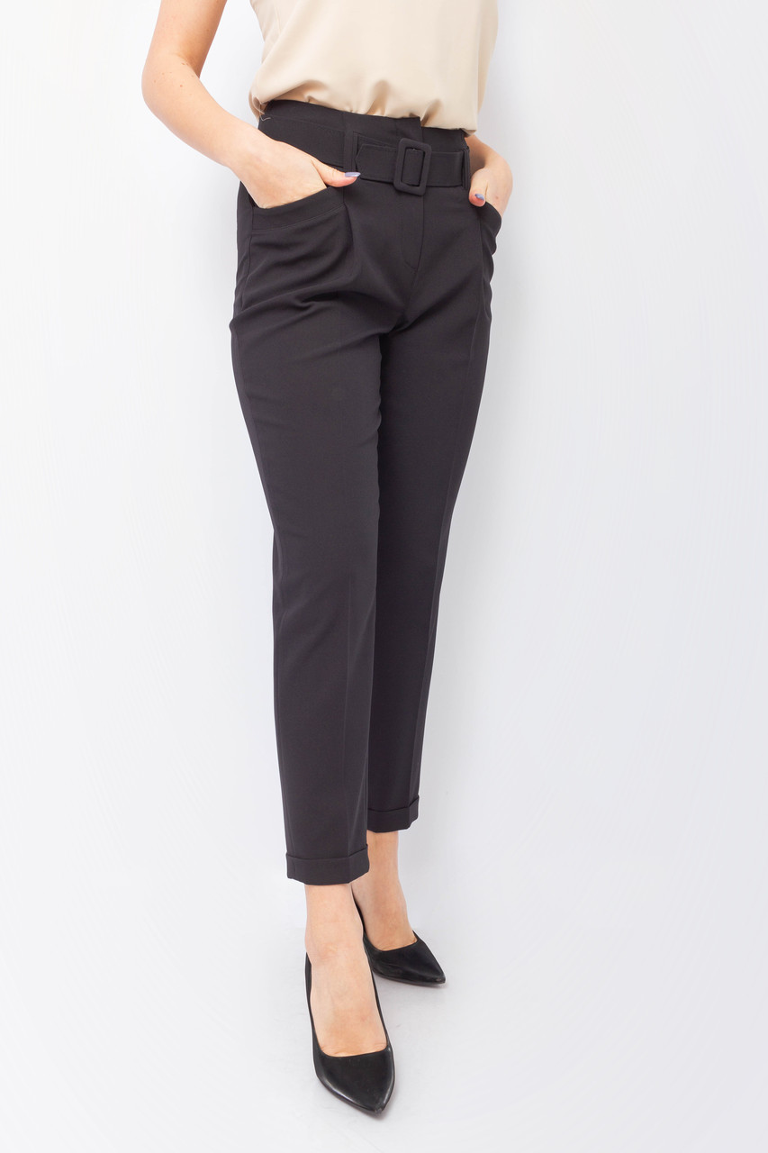 

Женские брюки Vivento. Черный цвет