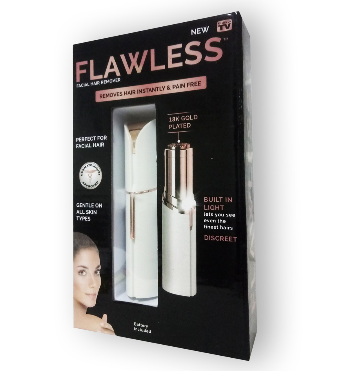 

FLAWLESS - ЖЕНСКИЙ ЭПИЛЯТОР (ФЛАВЛЕСС)