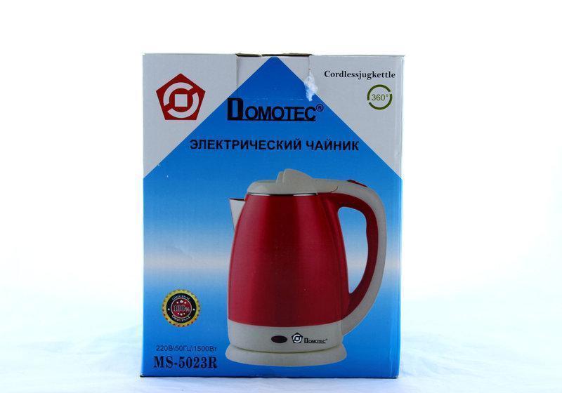 

Электрочайник Dоmotec MS-5023 Red! Акция