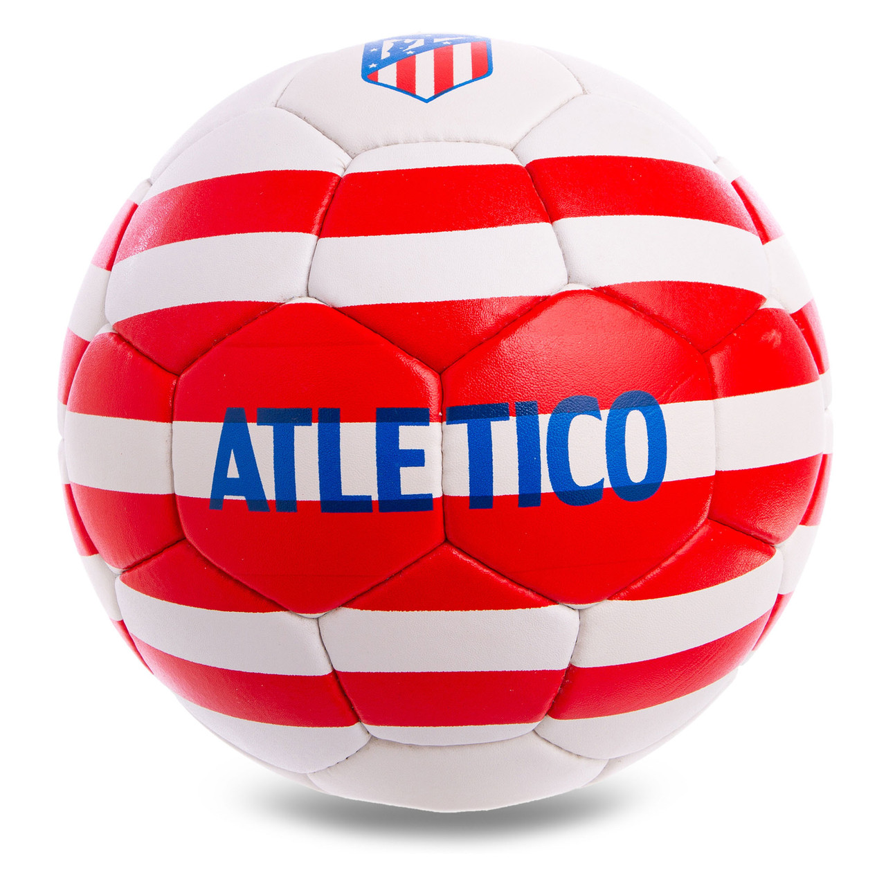 

Мяч футбольный №5 Гриппи 5сл. ATLETICO MADRID FB-0587 (№5, 5 сл., сшит вручную)