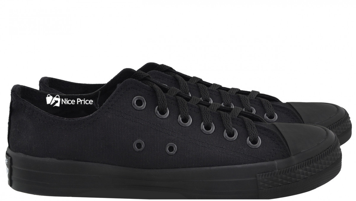 

Кеды Converse All Stars Black Monochrome Low M5039 (черные) 38, См.фотографии