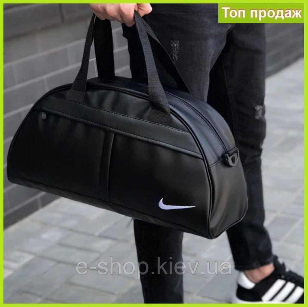 

Спортивная сумка Nike для тренировок и фитнеса Городские сумки Найк для зала, Черный