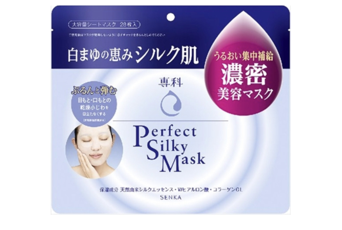 

Shіseido Senka Perfect Silky Mask маска Япония