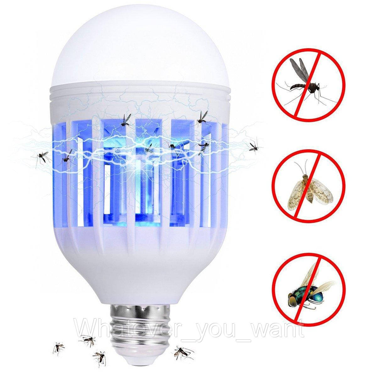 

Светодиодная лампа приманка для насекомых (уничтожитель насекомых) Zapp Light (2617)