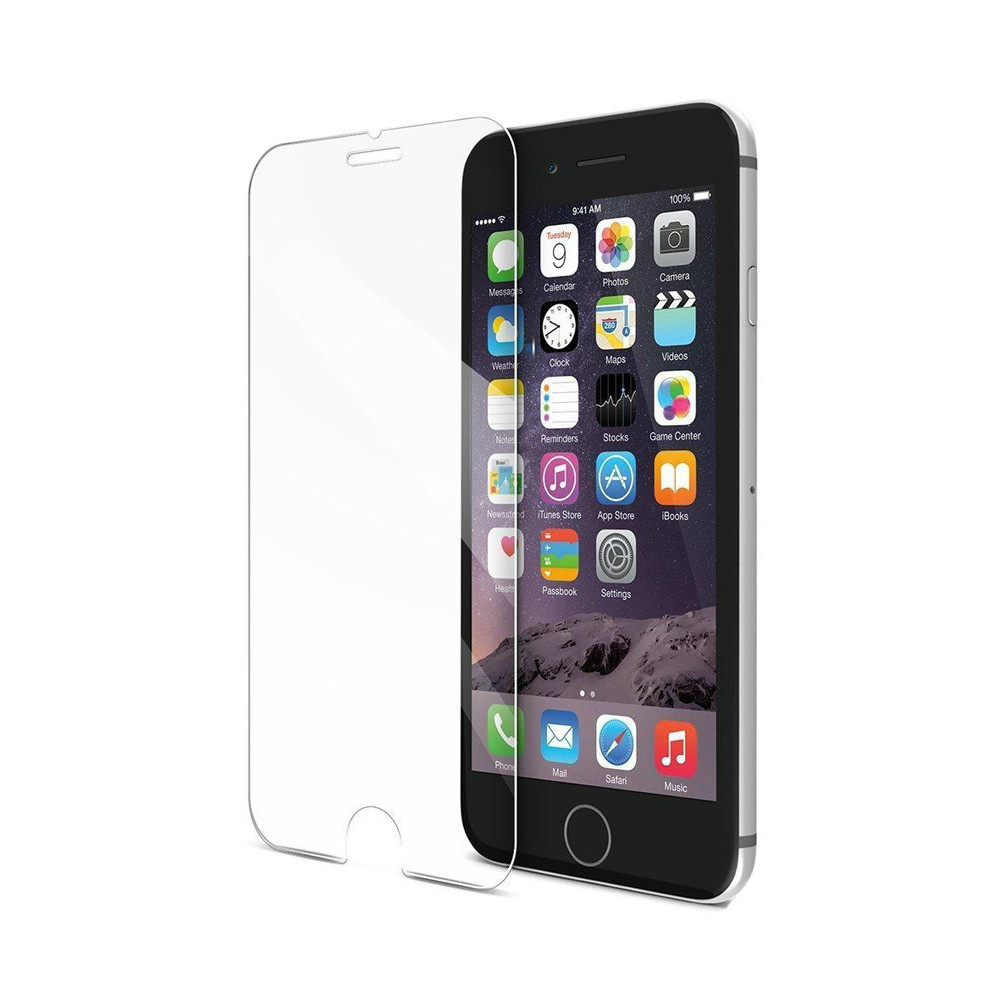 

Защитное стекло Glasscove для APPLE iPhone 6/6s High Clear прозрачное, См.фотографии