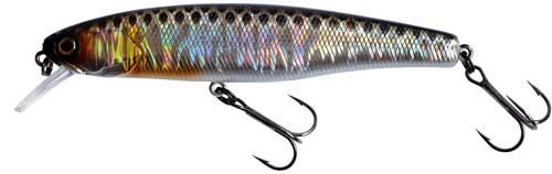 

Воблер Jackall Smash Minnow 100SP 100мм 16,6г HL Silver & Black