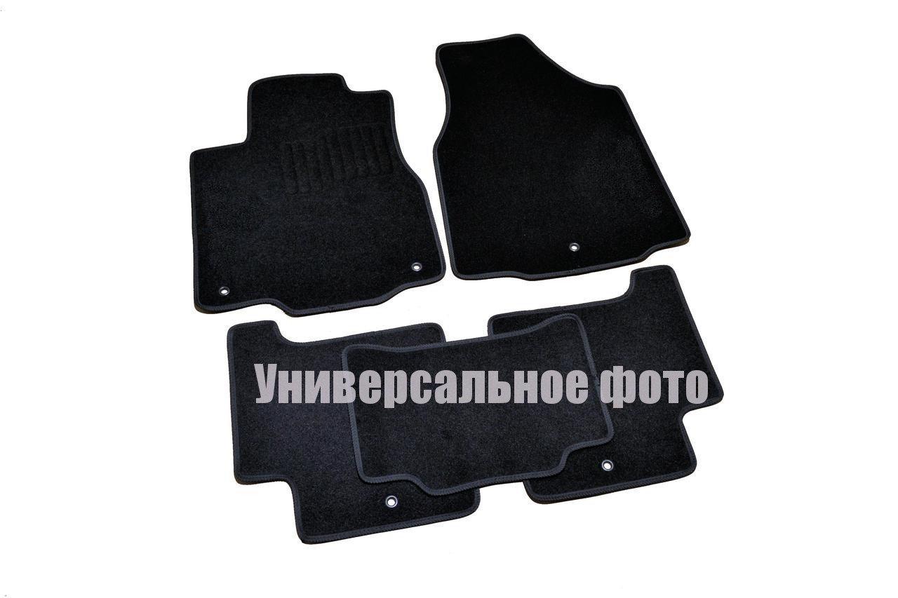 

Коврики в салон для Mitsubishi Outlander XL (2006-2012) /Чёрные ворс, кт. 5шт Premium BLCCR1396123, Черный