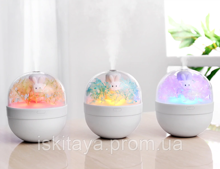 

Беспроводной увлажнитель воздуха ультразвуковой Elite – Sweet Rabbit Humidifier EL5443 (EL-544-3)