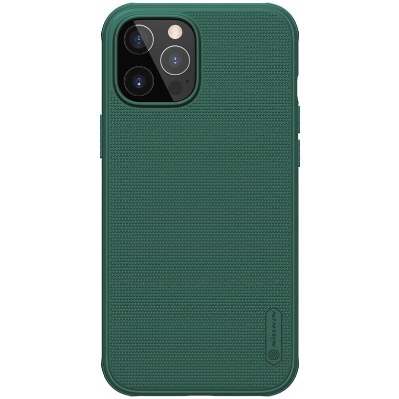 

Чехол Nillkin Matte Pro iPhone 12 Pro Max {6.7*} Deep Green, Зеленый