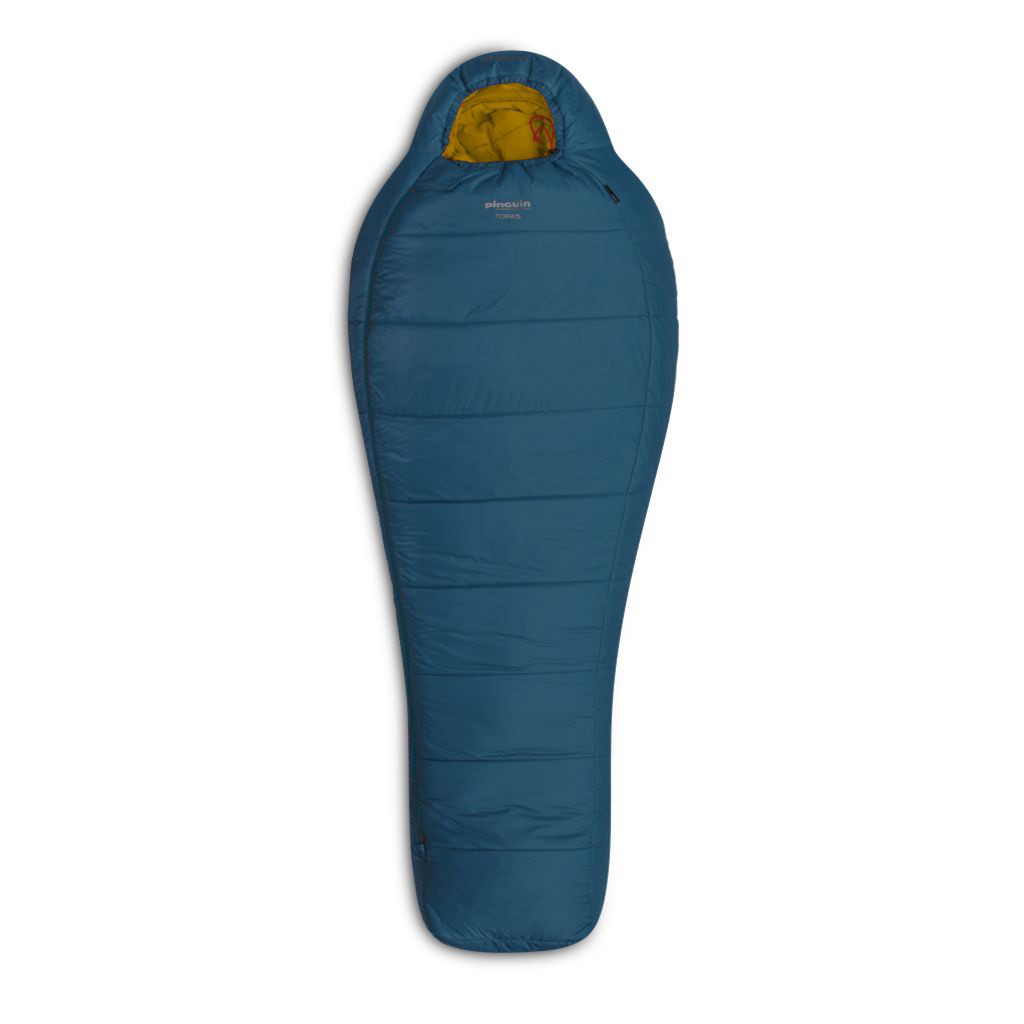 

Спальний мішок Pinguin Topas CCS 185 2020 Blue Right Zip