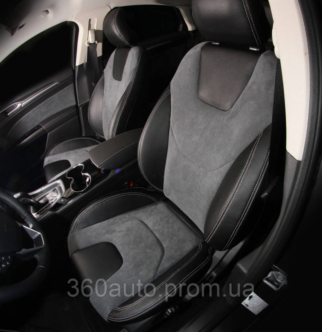 

Модельные чехлы из алькантары на Nissan Leaf 2012-2017 UnionAvto 200.16.12