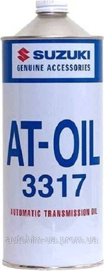 

Трансмиссионное масло Suzuki AT-Oil 3317 1л 9900022B00
